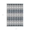 Homeroots 10' X 14' Gray Black And Green Geometric Washable Indoor Outdoor Area Rug 597907 - alternate 6