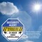 Signmission Security Alert Trespasser Will Be P, 6 Inch X 6 Inch, Plastic Sign OC-P-6-186 - alternate 6