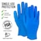 Magid ComfortFlex T5360V Nitrile Disposable Gloves, Powder Free, 100PK, S, 100PK T5360VS - alternate 5