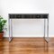 Homeroots 42" Silver Writing Desk With Two Drawers 402027 - alternate 5