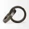 Homeroots Two Ring Gray Hammered Metal Sculpture 392549 - alternate 6
