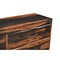 Homeroots 63" Dark Brown Solid Wood Live Edge Six Drawer Double Dresser 551637 - alternate 8