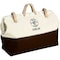 Klein Tools Tool Bag, Brown, Canvas, 1 Pockets 5105-24 - alternate 1