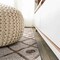 Jonathan Y Nokat Tribal Bohemian Beige/Brown 2 ft. x 10 ft. Indoor/Outdoor Runner Rug SMB131A-210 - alternate 5