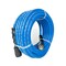 Blu Shield Tough-Tek Rubber Pressure Washing Hose 1/4in. X 50' with M22, High-Performance Cleaning TTPW1450-NM - alternate 6
