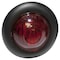 Pm Company Marker Light, 9/16 V, LED Lamp, Red Lens, Grommet V181R-BT2 - alternate 1