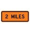 Sign Solutions Usa Traffic Sign, 30 in Width, Aluminum Sign, Horizontal Rectangle DUS12DFO3012W16-3aP2 - alternate 1
