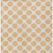 Homeroots 5' X 8' Peach And Ivory Polka Dot Washable Indoor Outdoor Area Rug 614930 - alternate 7