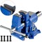 Vevor Multipurpose Bench Vise 6" 30Kn Heavy Duty with 360 Deg Swivel Base and Head 9466 - alternate 1