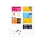 C-Line Products 8-1/8" x 11-1/4" Poly Business Card Holder Pages for Ring Binders, 10/PK, 5PK/BX, 10BX/CT 61217-BX - alternate 6
