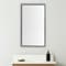 Homeroots 42" Gray Bathroom Vanity Mirror 607221 - alternate 1