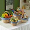Wickerwise Picnic Basket with Handle and Washable Plaid Liner - Ideal for Outdoor Adventures,  QI004718.L - alternate 7