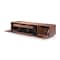 Homeroots 79in Brown Enclosed Storage TV Stand 473290 - alternate 4