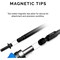 Neiko Hex Allen Power Bit Set, 11-Piece, Metric Sizes 1.5mm to 8mm, Magnetic Head Bits, Premium S2 Steel 01148A - alternate 5