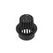 Nds 3" Black Plastic Atrium Grate, Connects To 3" Drain Pipes And Fittings 74 - alternate 5