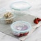 Martha Stewart 6 Piece Round Glass Storage Containers with Leak Proof Lids 131110.06 - alternate 6