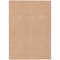 Homeroots 3' X 5' Peach And Beige Geometric Washable Indoor Outdoor Area Rug 610841 - alternate 9