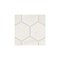 Daltile Eclessia Marble Natural Stone 2-in Hexagon Mosaic Honed, 9.70 SQFT Per Carton, 10PK M3462HEXMSHN - alternate 5