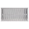 Airvent 8'' x 16'' Aluminum Manual Foundation Vent with Adjustable Sliding Damper FA109000 - alternate 3