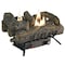 Kozy World GLD1855T Gas Log Set, 13 in L, 20 in W GLD1856T/GLD1855T - alternate 2