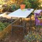 Lifetime 4 Ft. x 24'' White Granite Light Commercial Folding Table 2940 - alternate 3