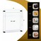Azar Displays Floating Acrylic Wall Frame, Black Stand Off Caps, 16 inx20 in Graphic Size, 20 inx24 in Overall Size 105522-BLK - alternate 5
