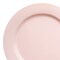 Smarty Had A Party 7.5" Matte Pink Round Disposable Plastic Appetizer/Salad Plates (120 Plates), 120PK 4857PNK-CASE - alternate 8