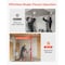 Vevor 11ft Drywall Lift 150 lbs Sheetrock Hoist Adjustable Arm Lockable Wheels Red HM5001 - alternate 7