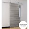 Sartodoors Sturdy Barn Door with Hardware, Planum 0010 Ginger Ash, 6.6FT Rail Hangers Heavy Set, Modern Solid PLANUM0010BD-S-GA-30 - alternate 6