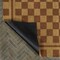Jonathan Y Peater Classic Casual Commercial Natural Coir Natural/Red 2 ft. x 4 ft. Indoor/Outdoor Mat NRF109A-24 - alternate 6