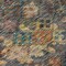 Homeroots 8' X 10' Gray Green And Terra Cotta Floral Washable Indoor Outdoor Area Rug 604159 - alternate 7