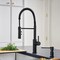 Blanco Catris Semi-Pro 1.5 GPM, Matte Black 443032 - alternate 5