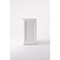 Homeroots 31" White Solid and Manufactured Wood Nightstand 397621 - alternate 5