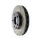 Stop Tech BRAKE ROTORS Silver ECoated Alloy Single 126.62057SL - alternate 3