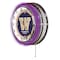 Holland Bar Stool Co University of Washington Double Neon 19" Clock Clk19WashUn - alternate 5