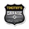 Signmission Timothy's Garage I Can Fix Everything But Stupid, 6 Inch X 6 Inch, Plastic Sign SHI-P-6-490-TIMOTHY - alternate 1