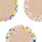 Creative Teaching Press Krafty Pop, Colorful Kraft Cards, 6'', Designer Cut-Outs, 36-Piece Set, 3PK 10885 - alternate 3