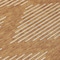 Homeroots 8' Copper And Beige Round Geometric Washable Indoor Outdoor Area Rug 598612 - alternate 6