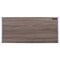 Homeroots 47" Brown and Silver Metallic Secretary Desk 286398 - alternate 4