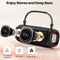 Bobtot Small Portable Bluetooth Speaker w/Wireless Mic, 40W, Four Sound Voice Effects, Home Karaoke Player 803775 - alternate 5
