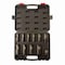 Sunex 3/4 in Drive Sae & Metric 6 Point Standard & Deep & 4 Point Square Budd Wheel 11-Piece Socket Set 4632 - alternate 1
