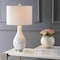 Jonathan Y Josephine 26.5" Seashell LED Table Lamp, White JYL1058A - alternate 9