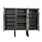 Mytee Products 68 inx80 inx14 in Black Viking Vaulted Aluminum Flatbed Trailer Cab Rack w/ 3Mirror VK-VLT-3D-BLK - alternate 5