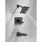 Delta Pivotal Monitor 17 Series H2OKinetic Tub and Shower Trim T17499-BL - alternate 7