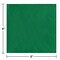 Touch Of Color Emerald Green Beverage Napkins 3 ply, 5"x5", 500PK 57112B - alternate 2