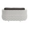 Homeroots 64" Gray Fabric Sofa 571365 - alternate 6