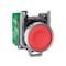 Schneider Electric Wireless and batteryless transmitter, Harmony XB5R, push button, metal, red, 22mm, spring return ZB4RTA4 - alternate 1