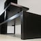 Leisuremod Orford TV Stand with MDF Shelves and Powder Coated Iron Legs, Phantom Grey ORS88GR - alternate 8