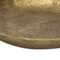 Homeroots 10in Gold Cast Iron Handmade Round Trinket Tray With Handles 634802 - alternate 8