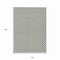 Homeroots 10' X 14' Ivory And Black Floral Washable Indoor Outdoor Area Rug 610659 - alternate 6